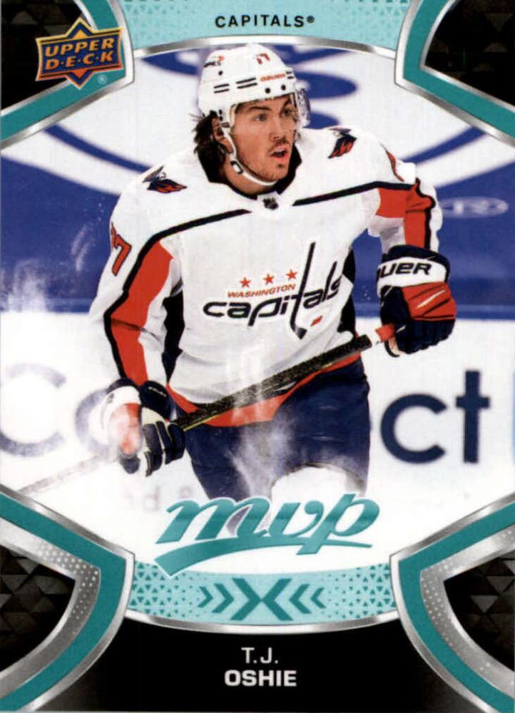 T.J. Oshie #178 Washington Capitals | 2021-22 Upper Deck MVP