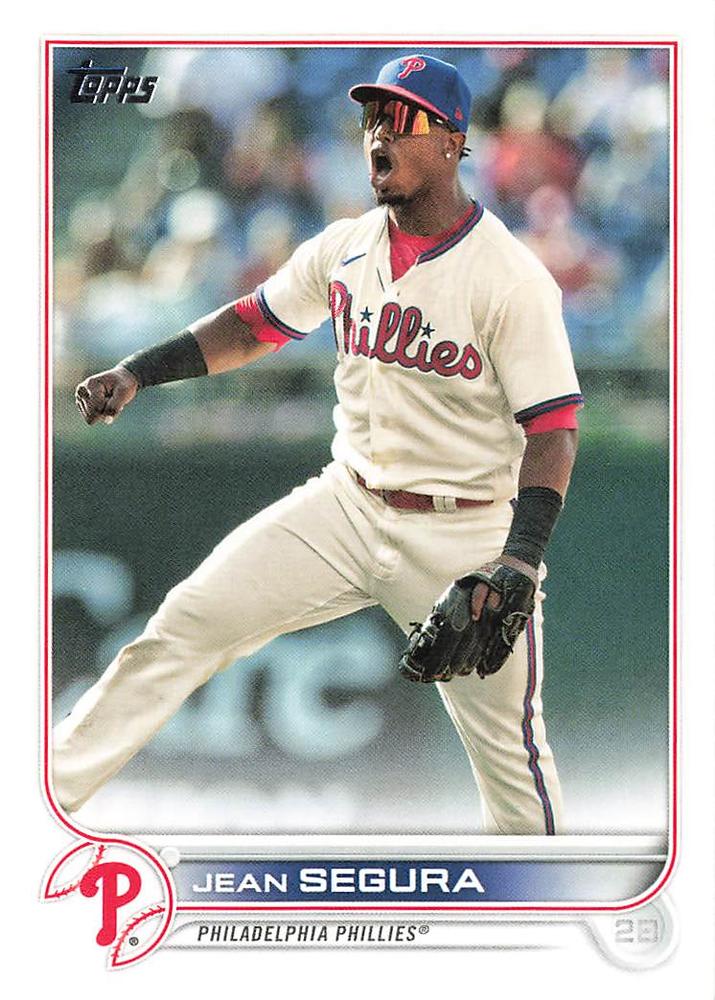 Jean Segura #178 Philadelphia Phillies | 2022 Topps