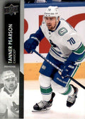 Tanner Pearson #178 Vancouver Canucks | 2021-22 Upper Deck