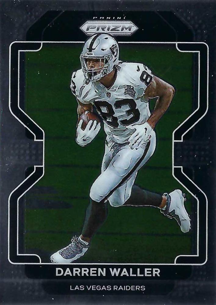 Darren Waller #178 Las Vegas Raiders | 2021 Panini Prizm | NFL Football