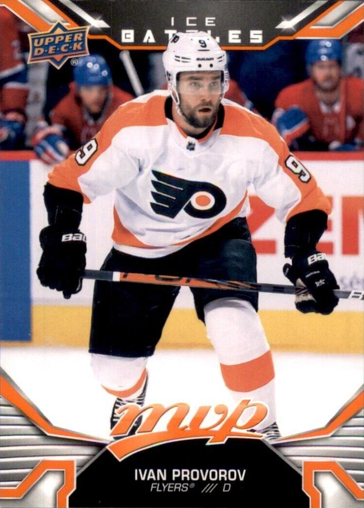 Ivan Provorov #178 Philadelphia Flyers | 2022-23 Upper Deck MVP Ice Battles