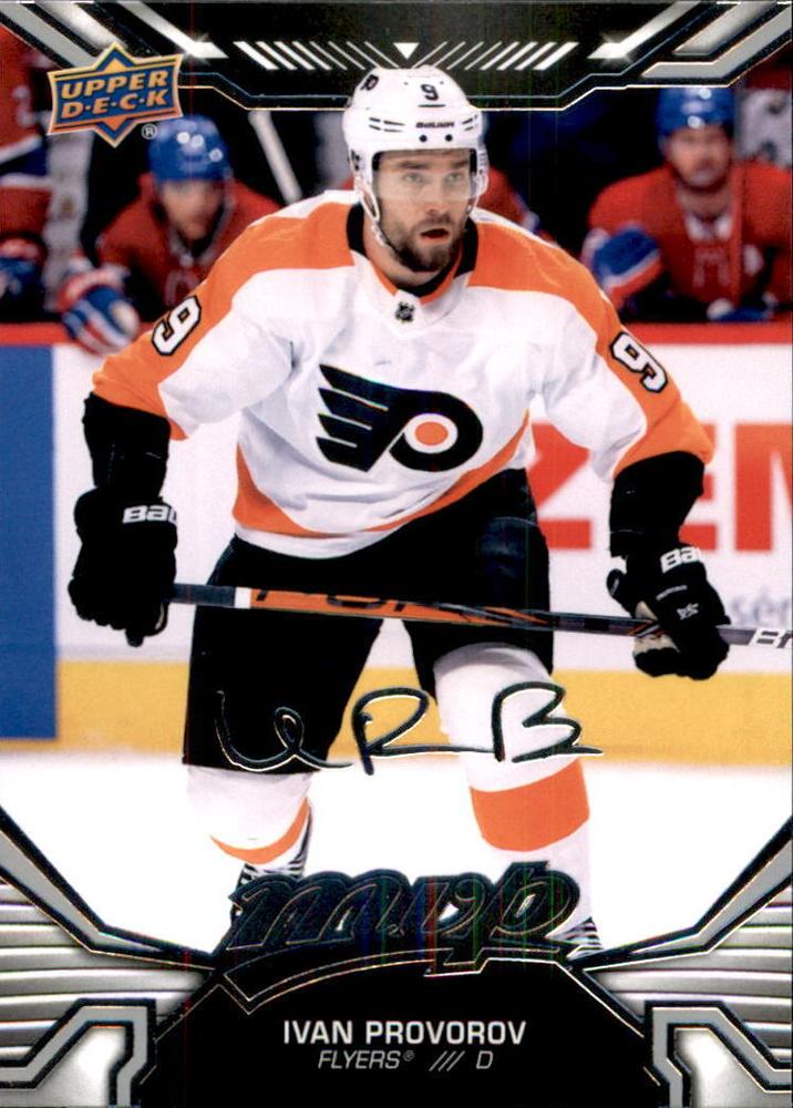 Ivan Provorov #178 Philadelphia Flyers | 2022-23 Upper Deck MVP Silver Script