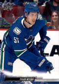 Tyler Myers #178 Vancouver Canucks | 2022-23 Upper Deck