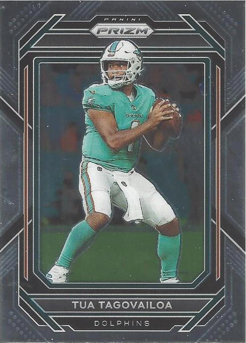 Tua Tagovailoa #178 Miami Dolphins | 2022 Panini Prizm | NFL Football
