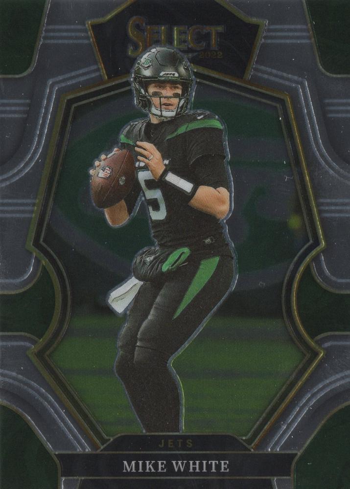 Mike White #178 New York Jets | 2022 Panini Select | NFL Football