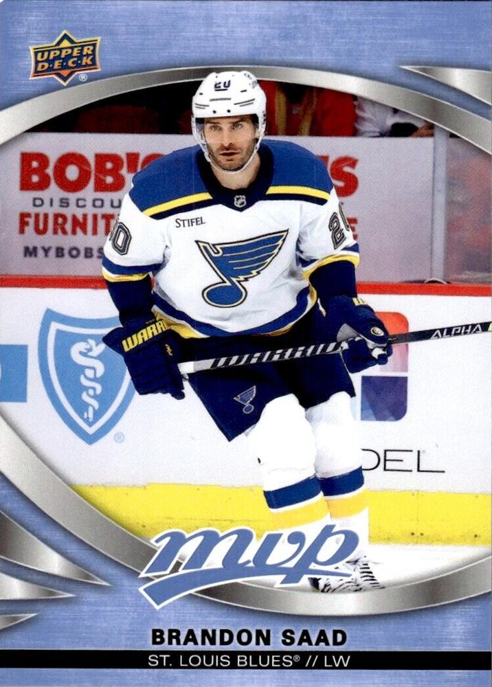 Brandon Saad #178 St. Louis Blues | 2023-24 Upper Deck MVP