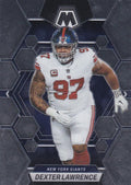 Dexter Lawrence #178 New York Giants | 2023 Panini Mosaic | NFL Football