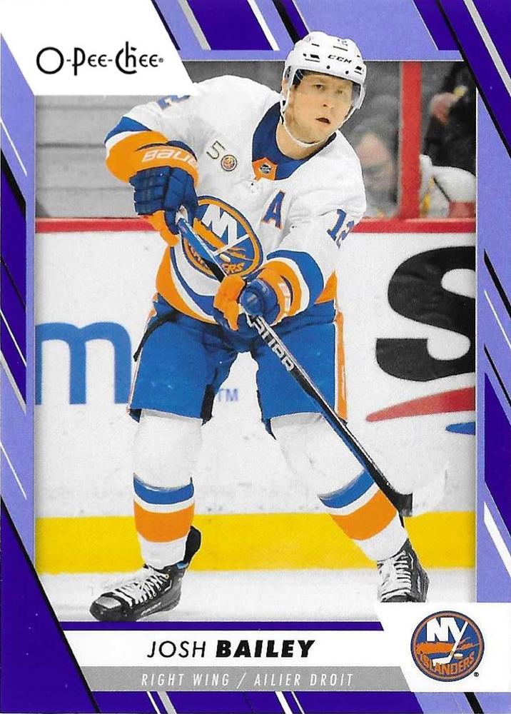 Josh Bailey #178 New York Islanders | 2023-24 O-Pee-Chee Blue Border