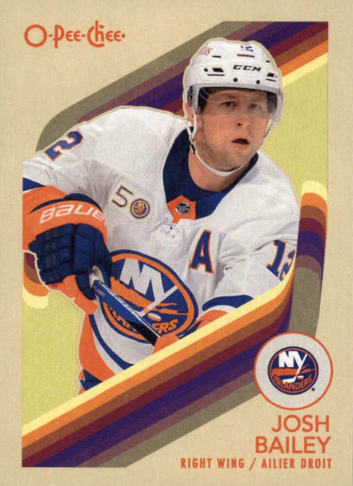 Josh Bailey #178 New York Islanders | 2023-24 O-Pee-Chee Retro