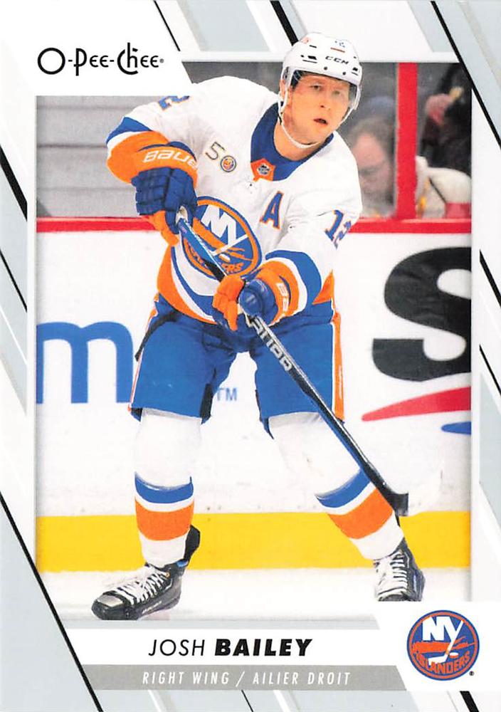 Josh Bailey #178 New York Islanders | 2023-24 O-Pee-Chee Hockey