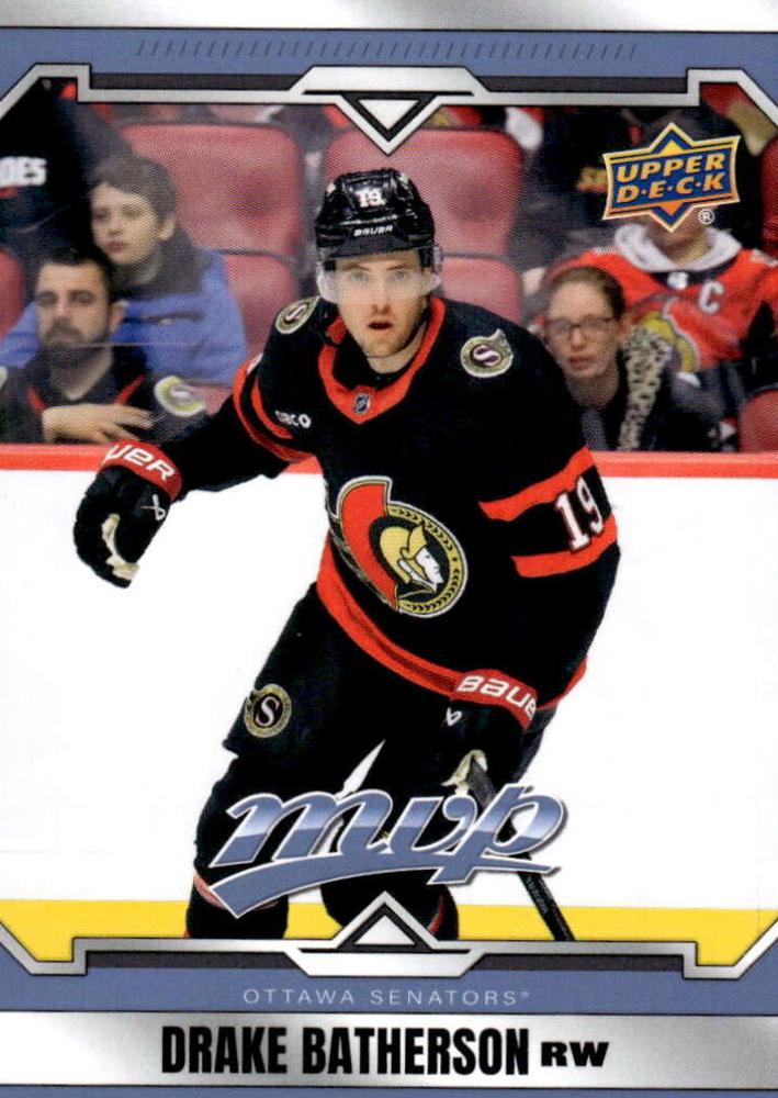 Drake Batherson #178 Ottawa Senators | 2024-25 Upper Deck MVP