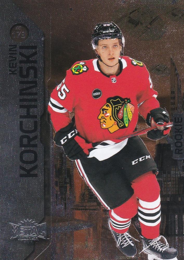Kevin Korchinski #178 Chicago Blackhawks | 2023-24 SkyBox Metal Universe