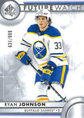 Ryan Johnson #178 Buffalo Sabres | 2023-24 SP Authentic