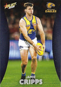 Jamie Cripps #178 West Coast Eagles | 2025 Select AFL Footy Stars