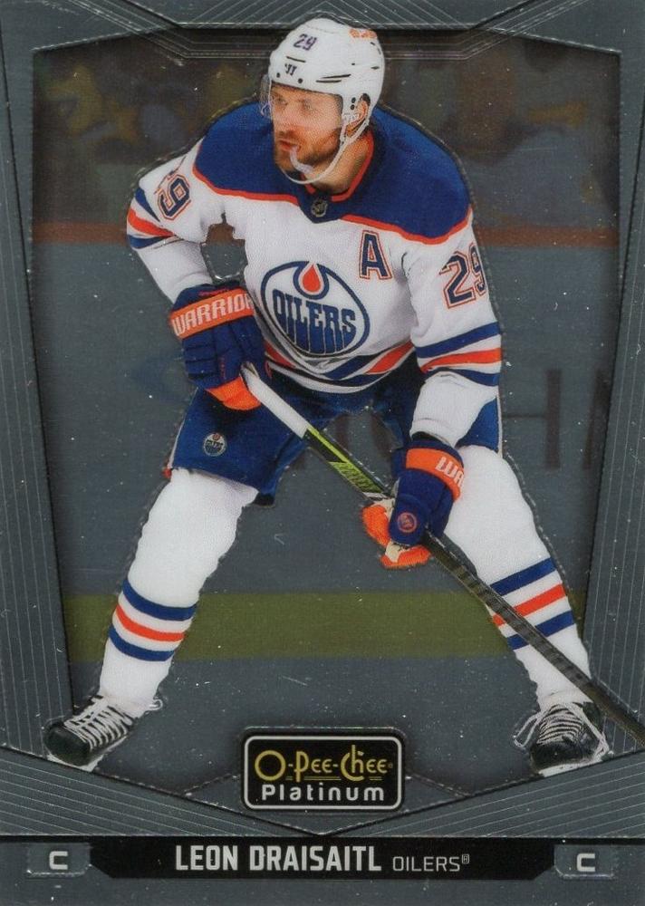 Leon Draisaitl #178 Edmonton Oilers | 2024-25 O-Pee-Chee Platinum