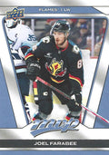 Joel Farabee #178 Calgary Flames | 2025-26 Upper Deck MVP