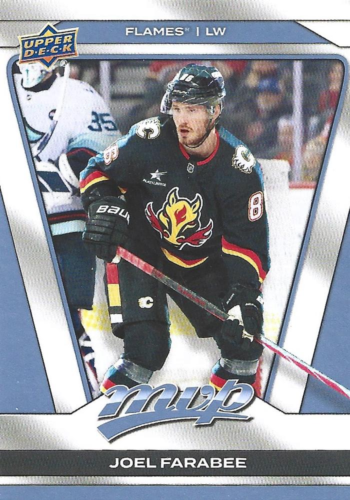 Joel Farabee #178 Calgary Flames | 2025-26 Upper Deck MVP