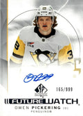 Owen Pickering #178 Pittsburgh Penguins | 2024-25 SP Authentic