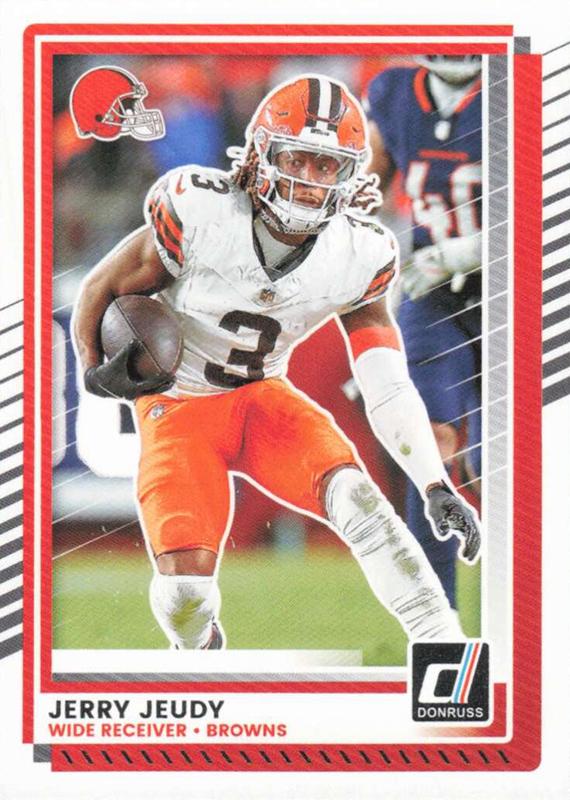 Jerry Jeudy #178 Cleveland Browns | 2025 Donruss | NFL Football