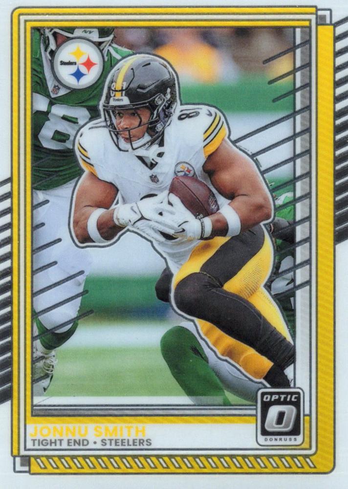 Jonnu Smith #178 Pittsburgh Steelers | 2025 Donruss Optic | NFL Football