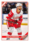 Luke Glendening #179 Detroit Red Wings | 2019-20 Topps NHL Sticker Collection