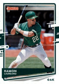 Ramon Laureano #179 Oakland Athletics | 2020 Donruss