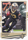 Marshon Lattimore #179 New Orleans Saints | 2020 Panini Donruss | NFL Football