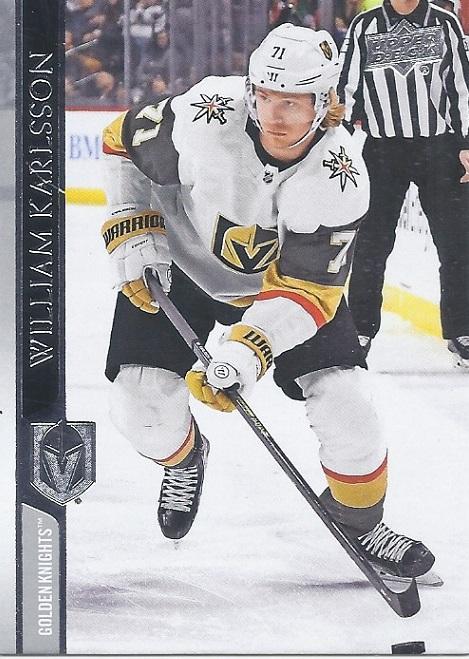 William Karlsson #179 Vegas Golden Knights | 2020-21 Upper Deck