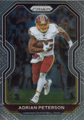Adrian Peterson #179 Washington Football Team | 2020 Panini Prizm | NFL Football