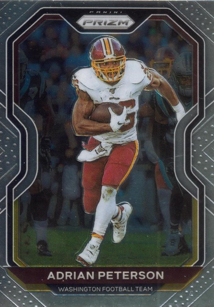Adrian Peterson #179 Washington Football Team | 2020 Panini Prizm | NFL Football