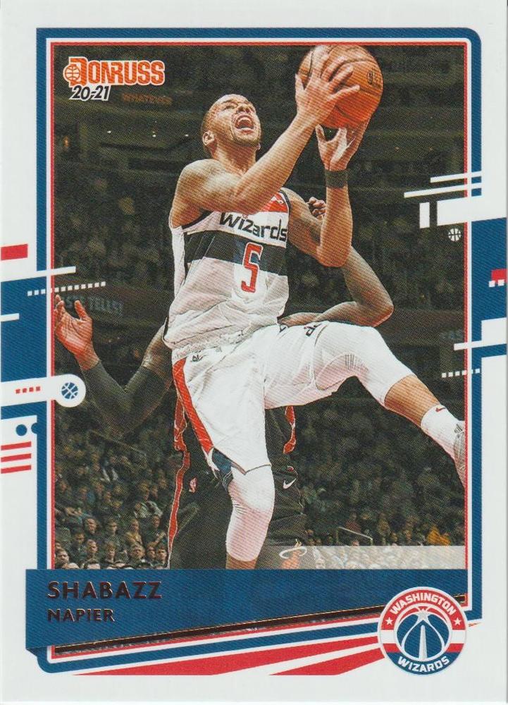 Shabazz Napier #179 Washington Wizards | 2020-21 Donruss