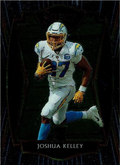 Joshua Kelley #179 Los Angeles Chargers | 2020 Panini Select |  | NFL Football