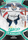 Vitek Vanecek #179 Washington Capitals | 2021-22 Upper Deck MVP Ice Battles
