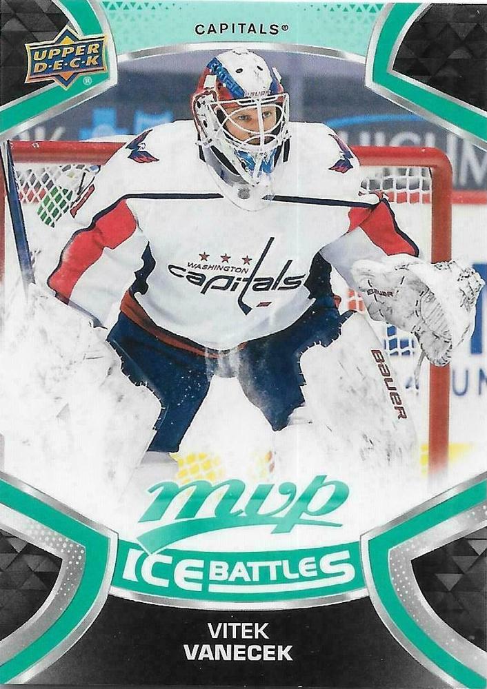 Vitek Vanecek #179 Washington Capitals | 2021-22 Upper Deck MVP Ice Battles