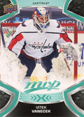 Vitek Vanecek #179 Washington Capitals | 2021-22 Upper Deck MVP
