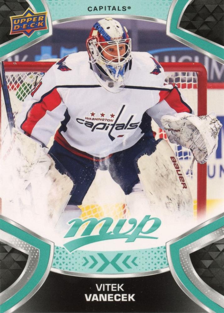 Vitek Vanecek #179 Washington Capitals | 2021-22 Upper Deck MVP