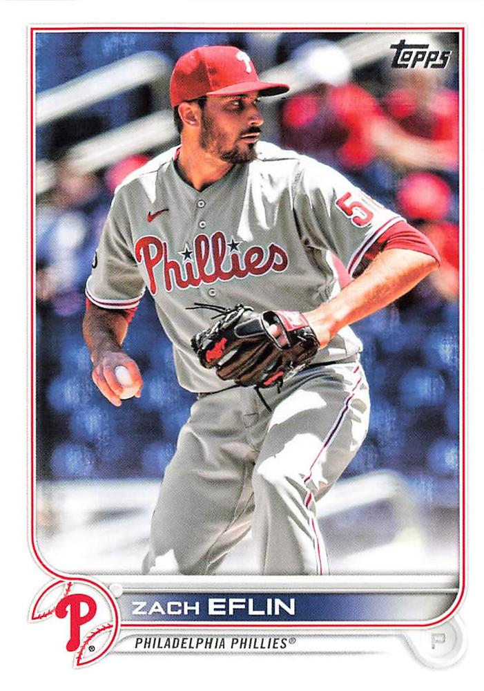 Zach Eflin #179 Philadelphia Phillies | 2022 Topps