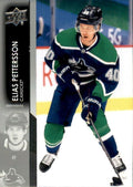 Elias Pettersson #179 Vancouver Canucks | 2021-22 Upper Deck