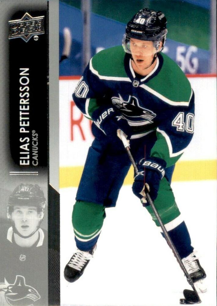 Elias Pettersson #179 Vancouver Canucks | 2021-22 Upper Deck