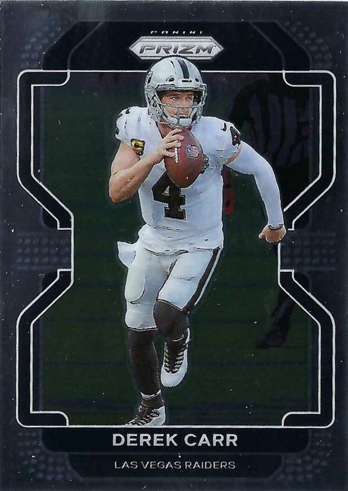 Derek Carr #179 Las Vegas Raiders | 2021 Panini Prizm | NFL Football