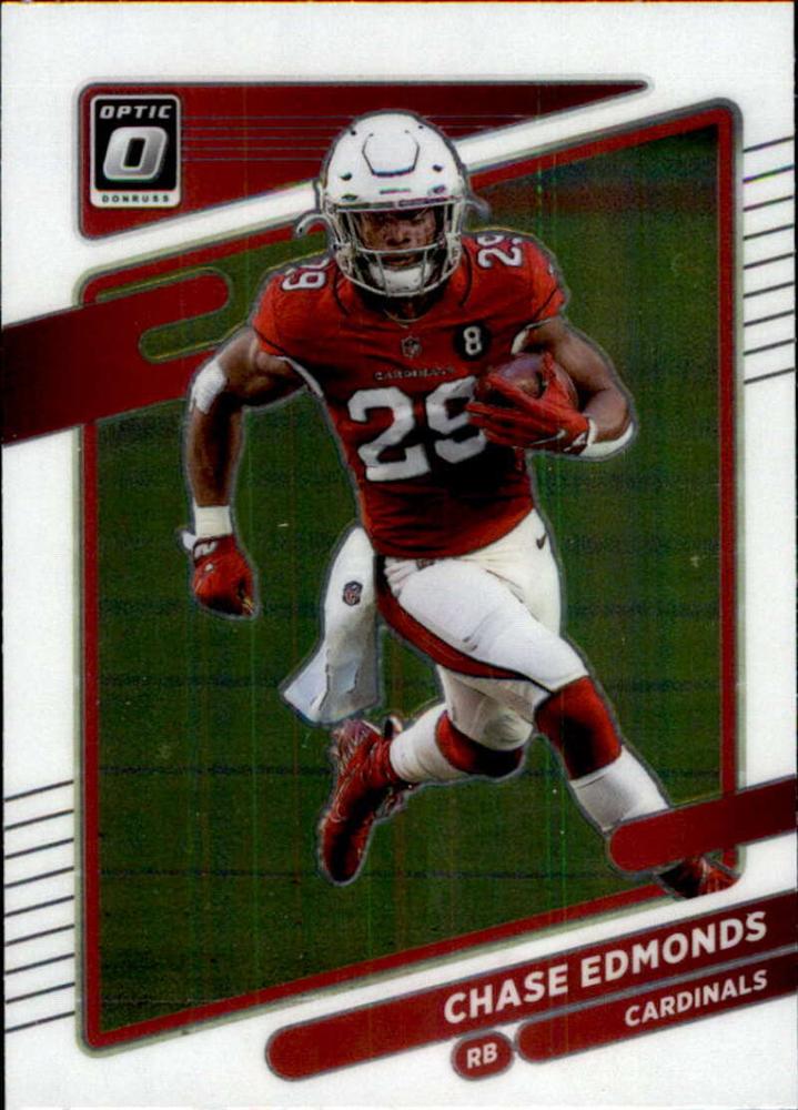 Chase Edmonds #179 Arizona Cardinals | 2021 Donruss Optic | NFL Football