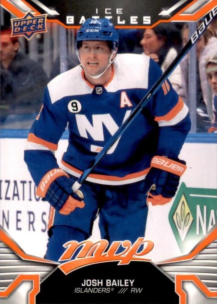 Josh Bailey #179 New York Islanders | 2022-23 Upper Deck MVP Ice Battles
