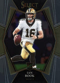 Ian Book #179 New Orleans Saints | 2021 Panini Select |  | NFL Football