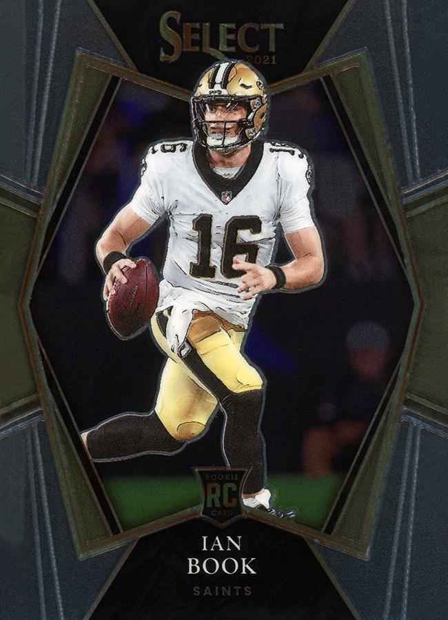 Ian Book #179 New Orleans Saints | 2021 Panini Select |  | NFL Football