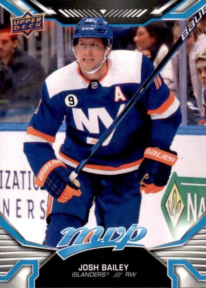 Josh Bailey #179 New York Islanders | 2022-23 Upper Deck MVP
