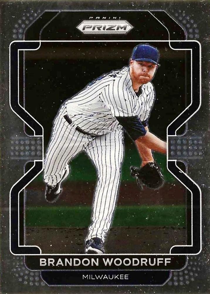 Brandon Woodruff #179 Milwaukee Brewers | 2022 Panini Prizm