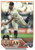 Carlos Rodón #179 San Francisco Giants | 2023 Topps