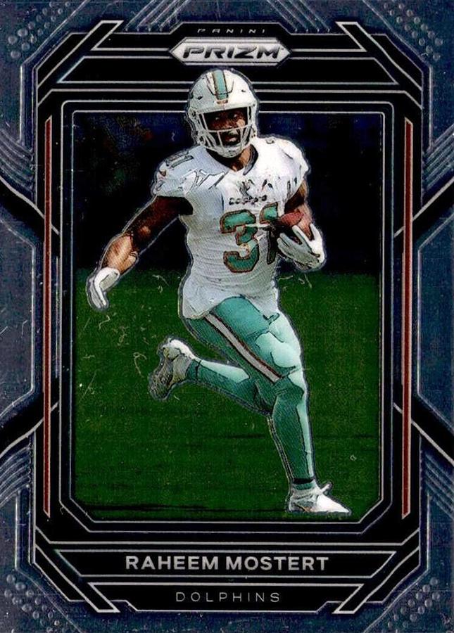 Raheem Mostert #179 Miami Dolphins | 2022 Panini Prizm | NFL Football