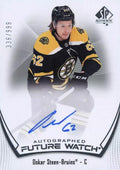 Oskar Steen #179 Boston Bruins | 2021-22 SP Authentic