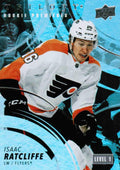 Isaac Ratcliffe #179 Philadelphia Flyers | 2022-23 Upper Deck Trilogy
